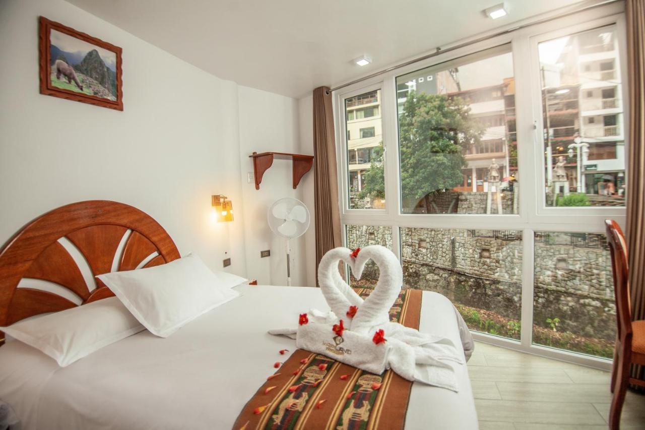 Mapiland- Hotel Boutique Machu Picchu Buitenkant foto