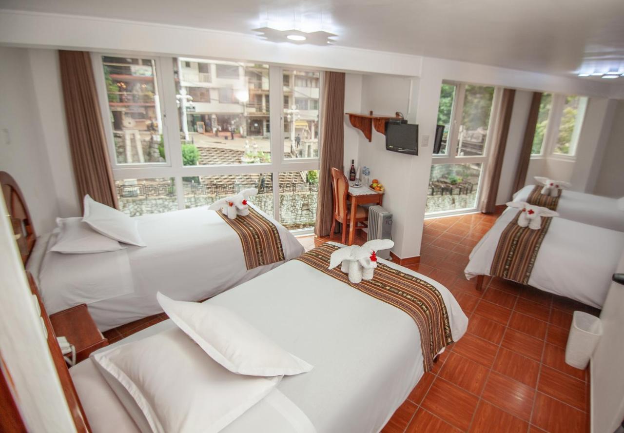 Mapiland- Hotel Boutique Machu Picchu Buitenkant foto
