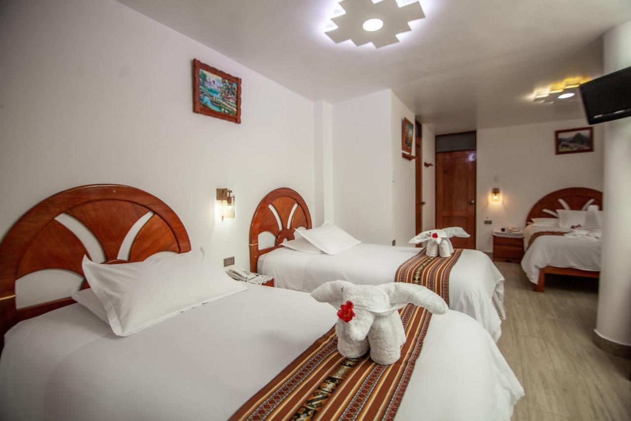 Mapiland- Hotel Boutique Machu Picchu Buitenkant foto