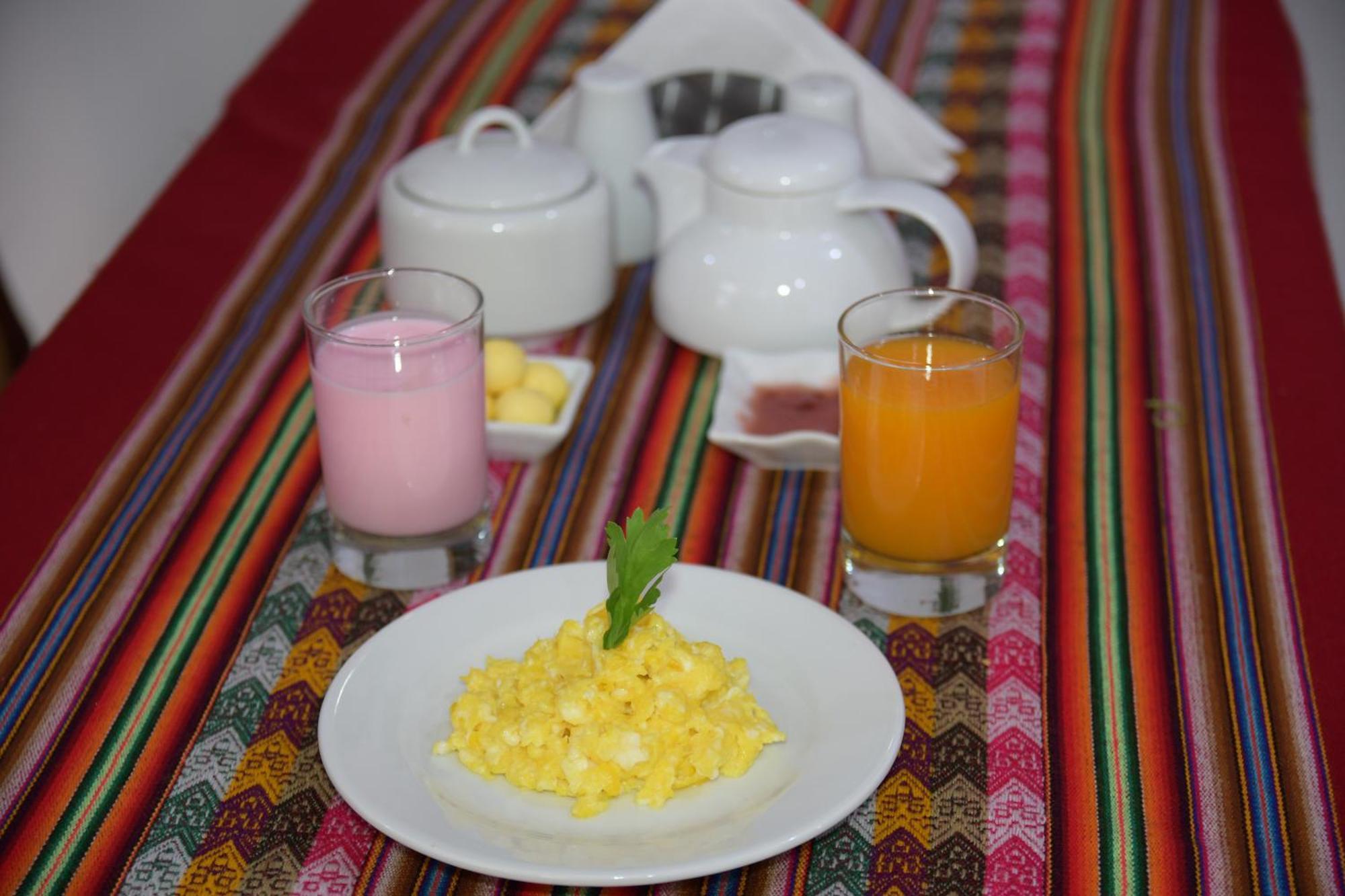 Mapiland- Hotel Boutique Machu Picchu Buitenkant foto